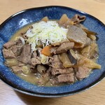 堀切 鳥廣 - 料理写真:肉の卸問屋の手作り美味しいもつ煮込み！
