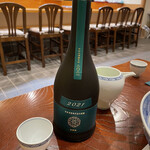 鮨　あら田 - 新政colorsヴィリジアン