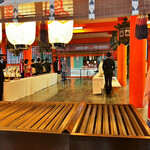 岩村もみじ屋 - 厳島神社にて式されてました☆