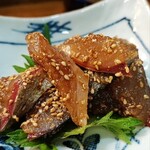 てっちゃん寿司 - ヒムカ本鯖胡麻和え。