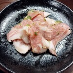 炭火焼肉　ぎゅうばか - 豚トロ