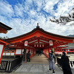 岩村もみじ屋 - 厳島神社