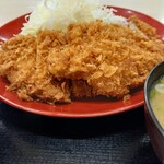Katsuya - ダブルカツ定食