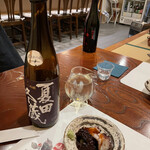 鮨　あら田 - 夏田冬蔵星あかりと煮ダコ