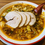 彩華ラーメン - ばらチャーシュー麺
