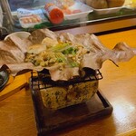 Izakaya Kinsen - 朴葉味噌