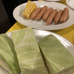 焼肉 まんぷく苑 - 