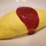 曽和料理店 - 昔ながらのオムライス