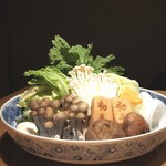 西新初喜 - ◆お野菜もたっぷり。