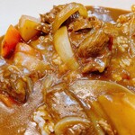 龍のかくれんぼ - 気まぐれ牛すじカレー②