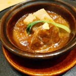 是しん - 海老芋と松阪牛