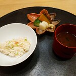 是しん - 蟹ご飯