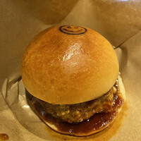 道頓堀 てっぱん豊島家 - 肉汁が旨いミニハンバーガー