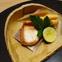 是しん - 筍とまながつお