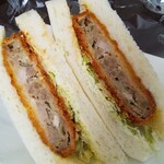 ベーカリー ブブ - ジューシーメンチカツ