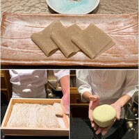 蕎庵 三たて - 