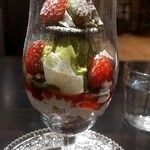 Cafe Bar STONE and IRON - 冬パフェ
