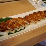 Aidu Geihin Kan Sushi Man - うなぎ寿司