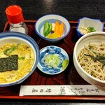 おそば 増田屋 - 親子丼セット