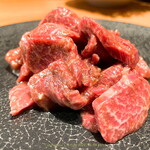 YAKINIKU BON'S - 本日のおすすめ　和牛切り落とし　2,500円（込）