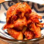 YAKINIKU BON'S - キムチ 580円（込）辛いけど奥深い味　美味しいです