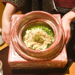 銀座くどう - 松葉蟹ご飯