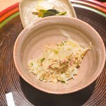 銀座くどう - 松葉蟹ご飯