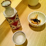 新城 - 日本酒は桑名の地酒　つまみは半助ではありません…