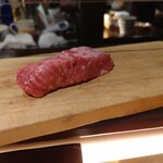 Nihonshu Yado Nanairo - ランイチ(ランプ・イチボ)のかぶりは市場にあまり出回らない肉 202212