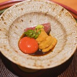 銀座くどう - ざぶとんとうに、すきやき風