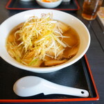 Kitakataramembannai - ねぎ焼豚ラーメン