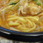 191085221 - 麺とスープ