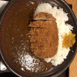 Nihonkai Shouya - 大人のカツカレー　ランチ