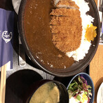 日本海庄や - 大人のカツカレー　ランチ