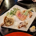 郷土料理ともん - 天ぷら、ここでいんじゃないかな