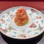 Ji-Cube - トマトと海老の甘酢和え