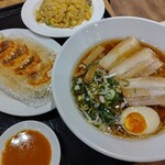 東京餃子軒 - 満腹セット