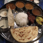 Madras meals - ノンベジミールス