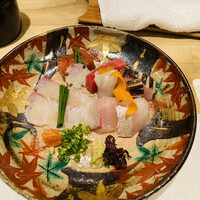 和創ふんりんかん ぎり - 季節のお造り