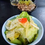 鳥清 - 浅漬け 300円