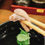 うなぎの豊川 - きも吸の肝、リフト！