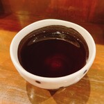うなぎの豊川 - サービスの熱茶