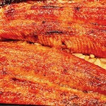 うなぎの豊川 - うな重、ドアップ！！