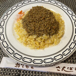 さんぽう - ドライカレー（普通）