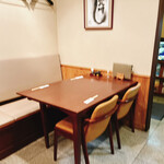 うなぎの豊川 - 内観(ピンボケw)