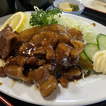 丸保食堂 - 焼肉定食 900円