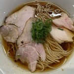 麺処 鶏谷 - 鶏そば