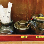 うなぎの豊川 - 卓上アイテム