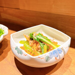 Yooke Tammai - 小松菜のツナ和え