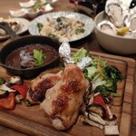 原価牡蠣酒場 BRIDGE OYSTER - Xmasディナー